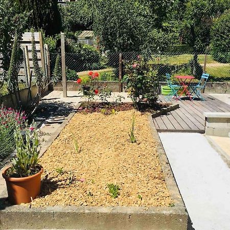 Logement Independant,Calme A 2 Pas Du Centre Ville Lannion Zewnętrze zdjęcie