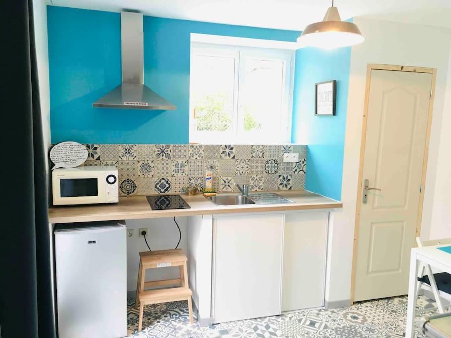 Logement Independant,Calme A 2 Pas Du Centre Ville Lannion Zewnętrze zdjęcie